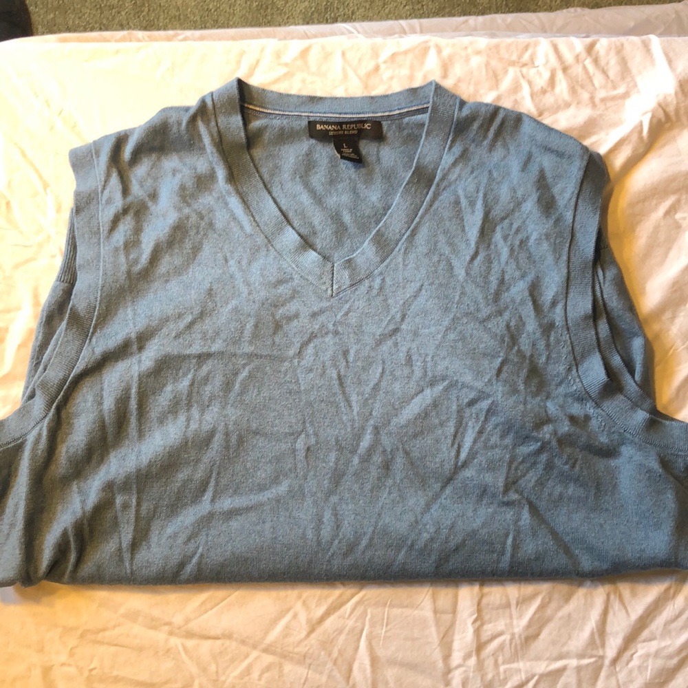 Men’s Luxury Blend Vest
